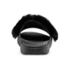 Sloane Luxe-slippers “Zwart”
