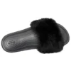 Sloane Luxe-slippers “Zwart”