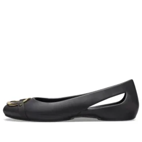 Sloane versierde platte schoenen “Black Gold” Sloane versierde platte schoenen “Black Gold”