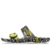 SmileyWorld x Classic Sandal “Zwart Wit”