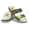 SmileyWorld x Classic Sandal “Zwart Wit”