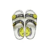 SmileyWorld x Classic Sandal “Zwart Wit”