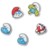 Smurfen 5-pack Jibbitz bedels