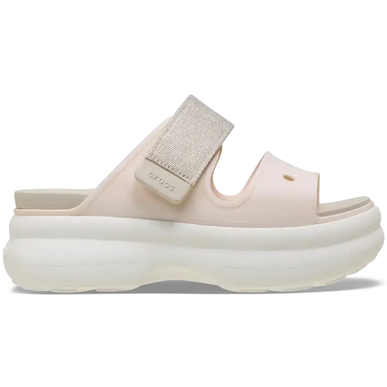 Soho Shimmer Sandal met twee bandjes Soho Shimmer Sandal met twee bandjes