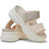 Soho Shimmer Sandal met twee bandjes Soho Shimmer Sandal met twee bandjes