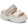 Soho Shimmer Sandal met twee bandjes Soho Shimmer Sandal met twee bandjes