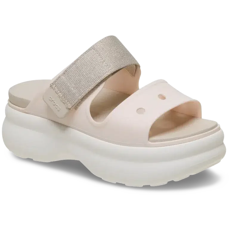 Soho Shimmer Sandal met twee bandjes Soho Shimmer Sandal met twee bandjes