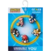 Sonic the Hedgehog 5-delige set Jibbitz bedels
