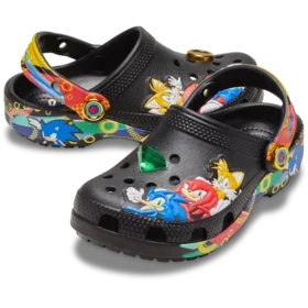 Sonic the Hedgehog Classic Clog voor peuters