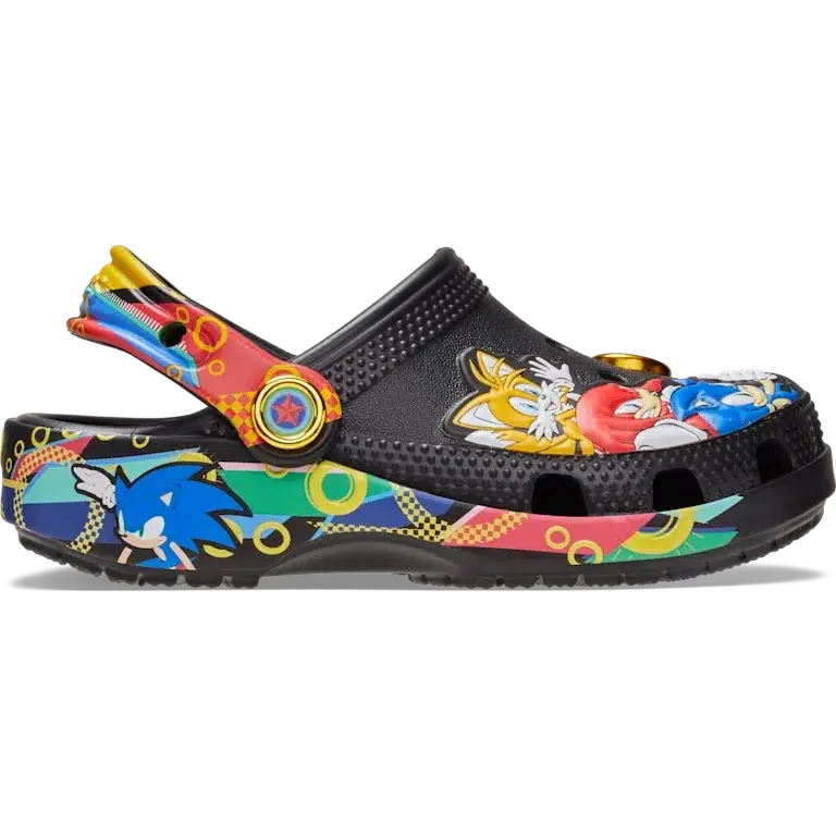 Sonic the Hedgehog Classic Clog voor peuters Sonic the Hedgehog Classic Clog voor peuters