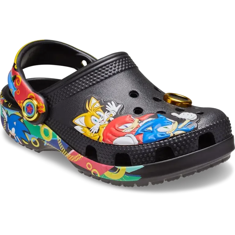 Sonic the Hedgehog Classic Clog voor peuters Sonic the Hedgehog Classic Clog voor peuters