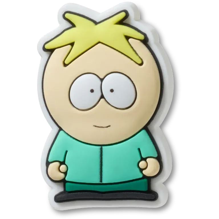 South Park Butters Jibbitz-schoenbedel South Park Butters Jibbitz-schoenbedel