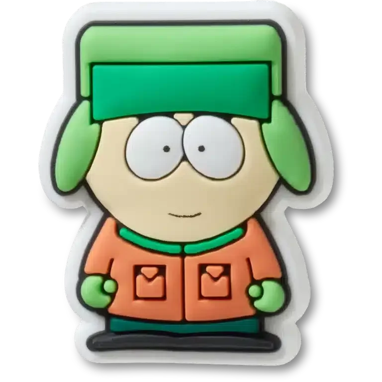South Park Kyle Jibbitz-schoenbedel South Park Kyle Jibbitz-schoenbedel