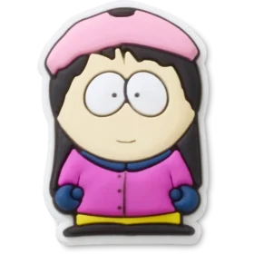 South Park Wendy Jibbitz-schoenbedel South Park Wendy Jibbitz-schoenbedel