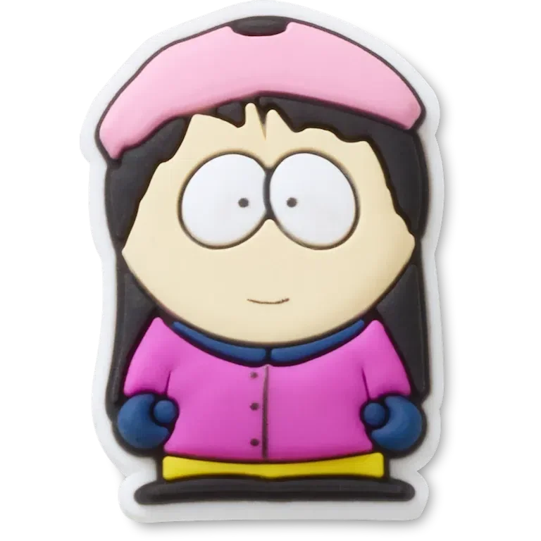 South Park Wendy Jibbitz-schoenbedel South Park Wendy Jibbitz-schoenbedel