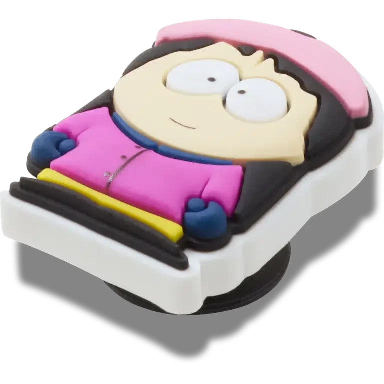 South Park Wendy Jibbitz-schoenbedel South Park Wendy Jibbitz-schoenbedel