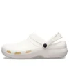 Specialist II Clog 2 platte witte Sandalen