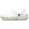 Specialist II Clog 2 platte witte Sandalen