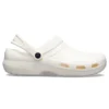 Specialist II Clog 2 platte witte Sandalen