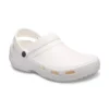 Specialist II Clog 2 platte witte Sandalen