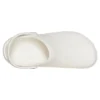 Specialist II Clog 2 platte witte Sandalen