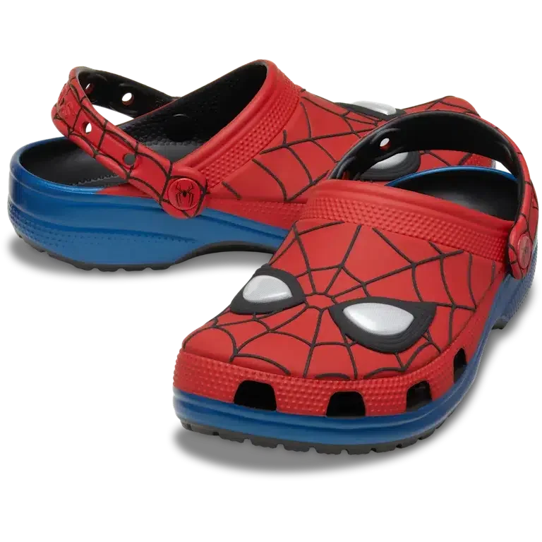 Spider-Man Classic Clog voor kinderen Spider-Man Classic Clog voor kinderen