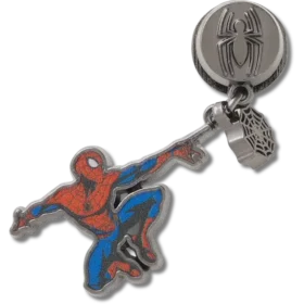 Spider-Man hangende Jibbitz-schoenbedel