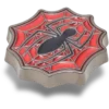 Spider-Man-logo Web Elevated Jibbitz-schoenbedel