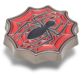 Spider-Man-logo Web Elevated Jibbitz-schoenbedel