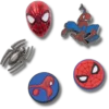 Spiderman II 5-pack Jibbitz bedels