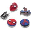 Spiderman II 5-pack Jibbitz bedels