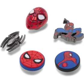 Spiderman II 5-pack Jibbitz bedels