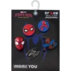 Spiderman II 5-pack Jibbitz bedels