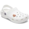 Spike lichtroze hart Jibbitz™-bedels