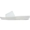 Splash Slide-Sandal “White”