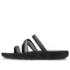 Splash Strappy Sandal “Zwart”