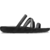 Splash Strappy Sandal “Zwart”