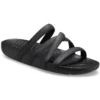 Splash Strappy Sandal “Zwart”