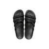 Splash Strappy Sandal “Zwart”