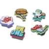 Spongebob 5-pack Jibbitz bedels
