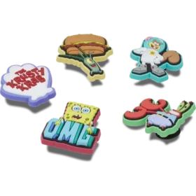 Spongebob 5-pack Jibbitz bedels