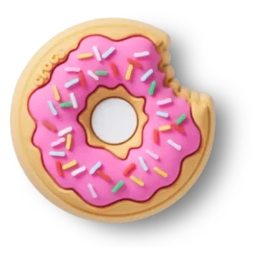 Sprinkle Donut Bite Jibbitz™ bedels