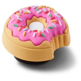 Sprinkle Donut Bite Jibbitz™ bedels