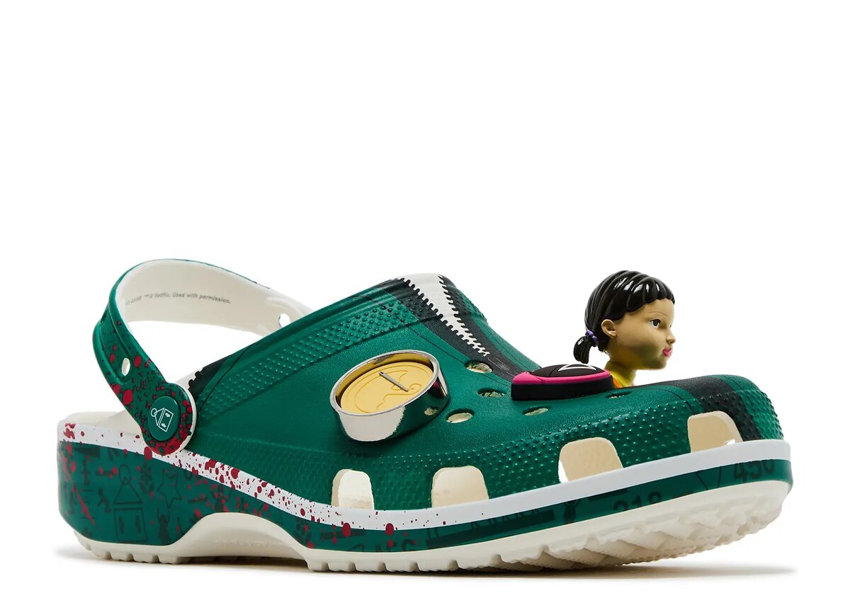 Squid Game x Classic Clog ‘Tracksuit’ Squid Game x Classic Clog ‘Tracksuit’