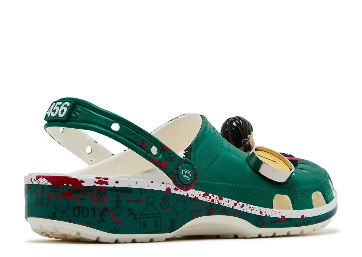 Squid Game x Classic Clog ‘Tracksuit’ Squid Game x Classic Clog ‘Tracksuit’