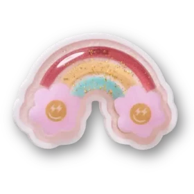 Squish Filled Daisy Rainbow Jibbitz™ bedels