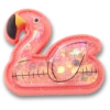 Squish Flamingo Floatie Jibbitz™ bedels