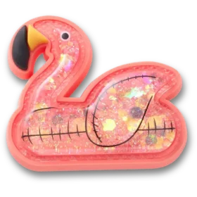 Squish Flamingo Floatie Jibbitz™ bedels