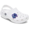 Squish Purple Hibiscus Jibbitz™ bedels