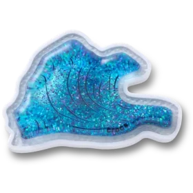 Squish Waves Jibbitz™ bedels